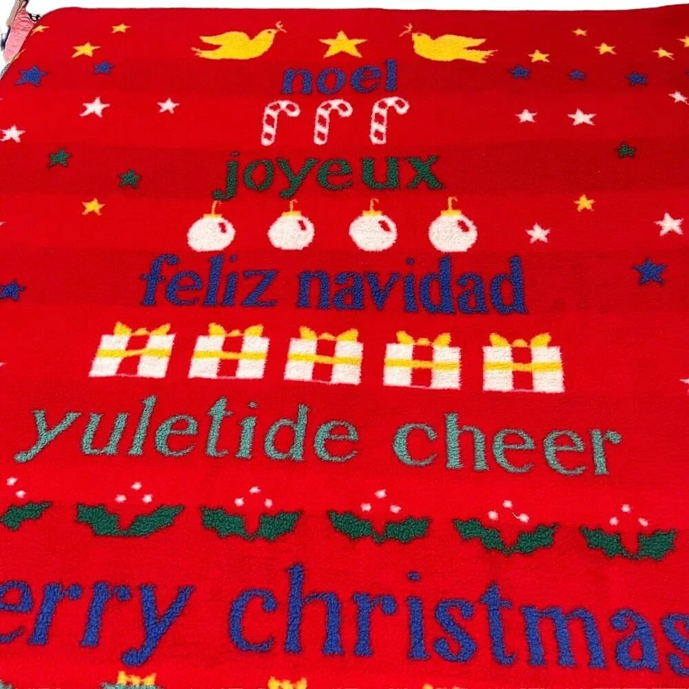 Vuteks Crown Craft Virgin Acrylic Pile Throw Blanket 60